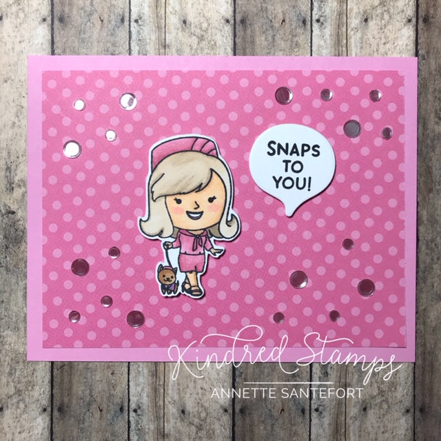 Blonde and Ambitious