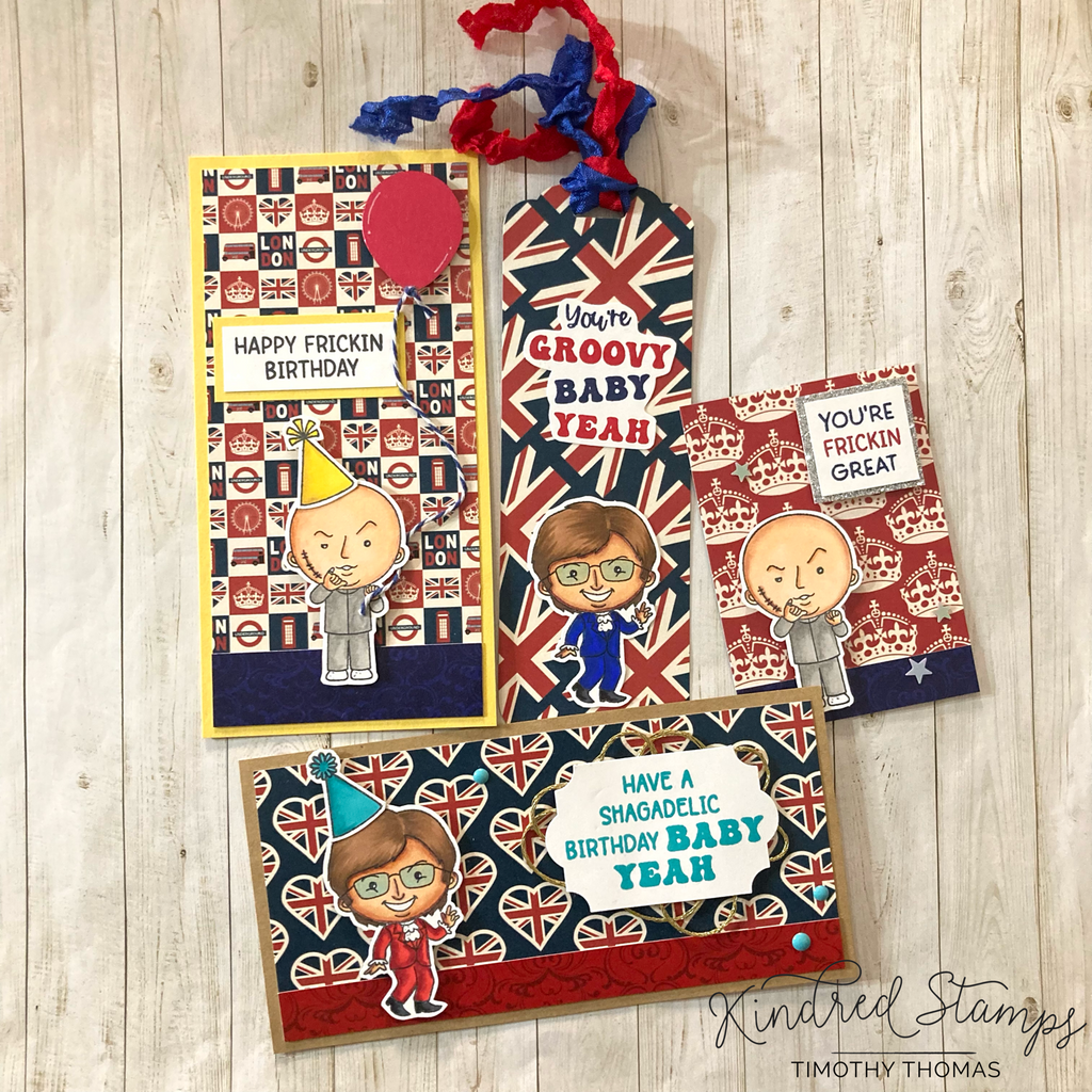 British Invasion Paper Pack