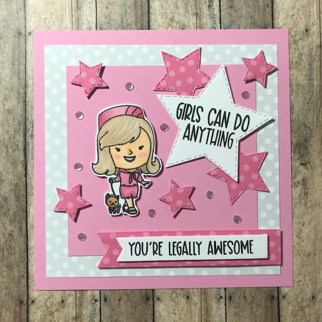 Blonde and Ambitious