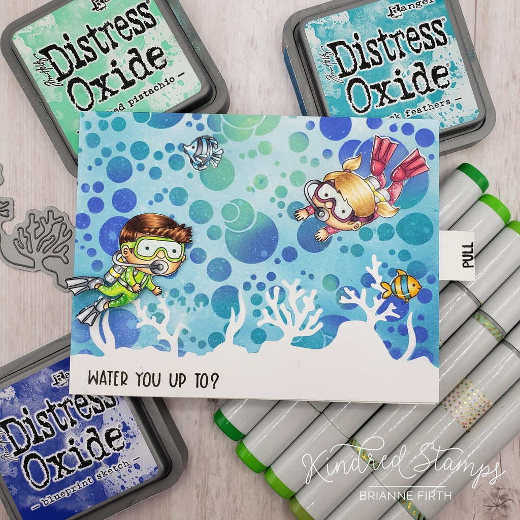 Ocean Scene Craft Die