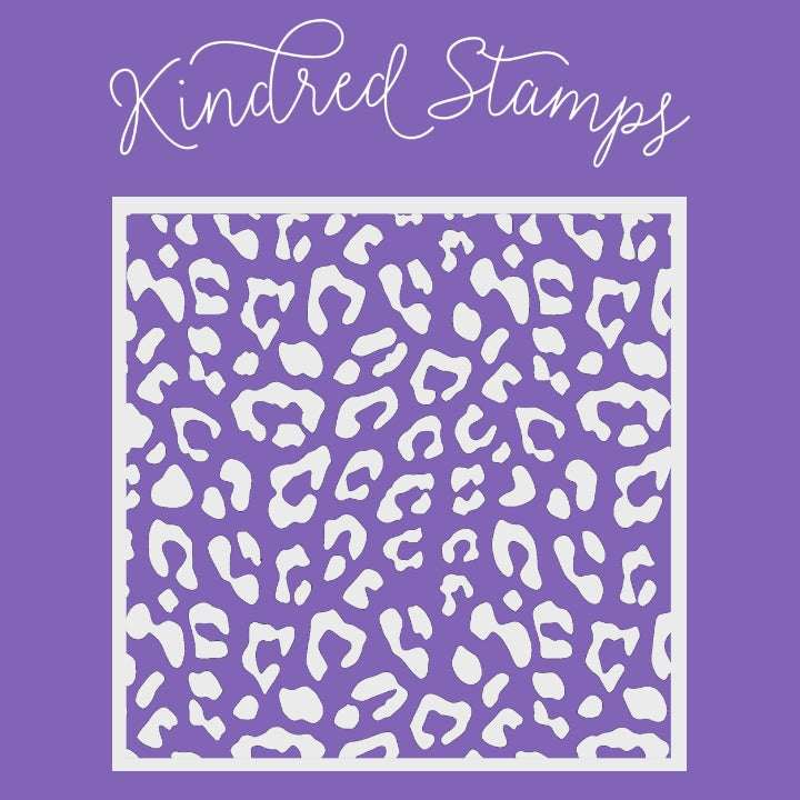 Leopard Stencil