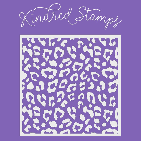 Leopard Stencil