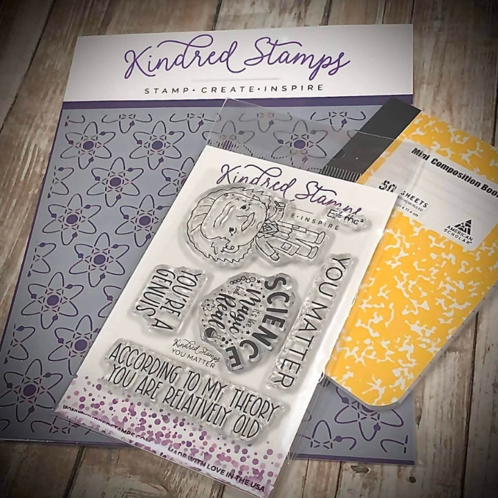 You Matter STAMP SET ONLY