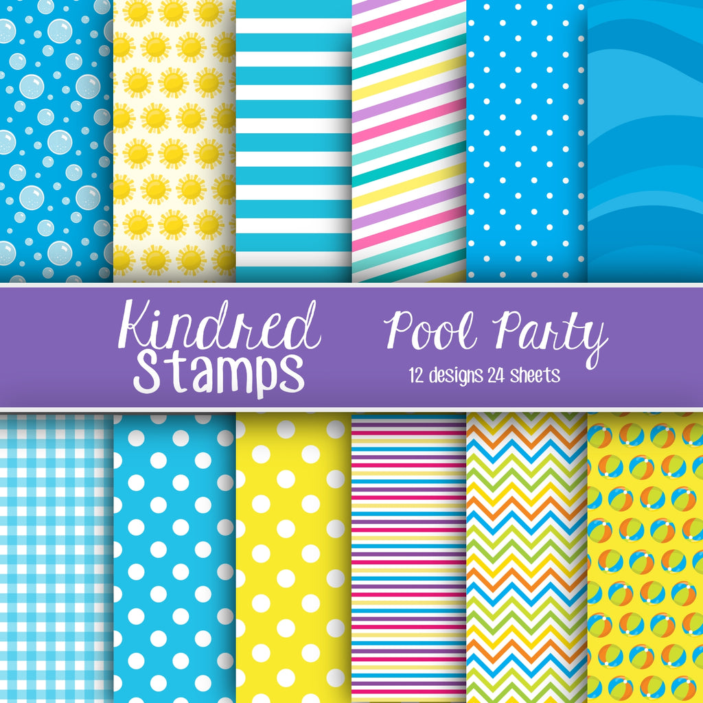 Pool Party Paper Pack
