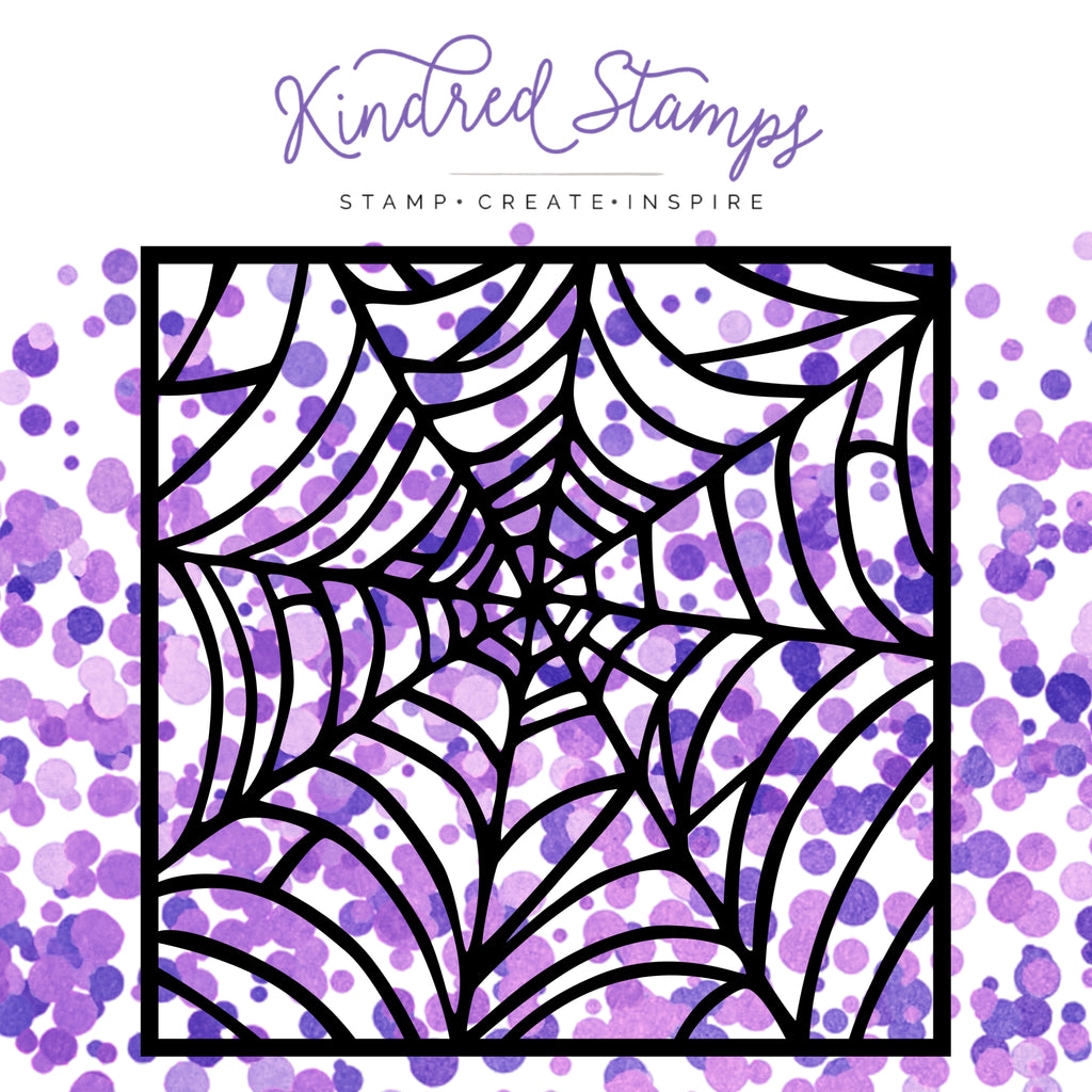 Spiderweb Stencil
