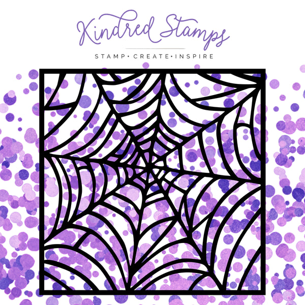 Spiderweb Stencil