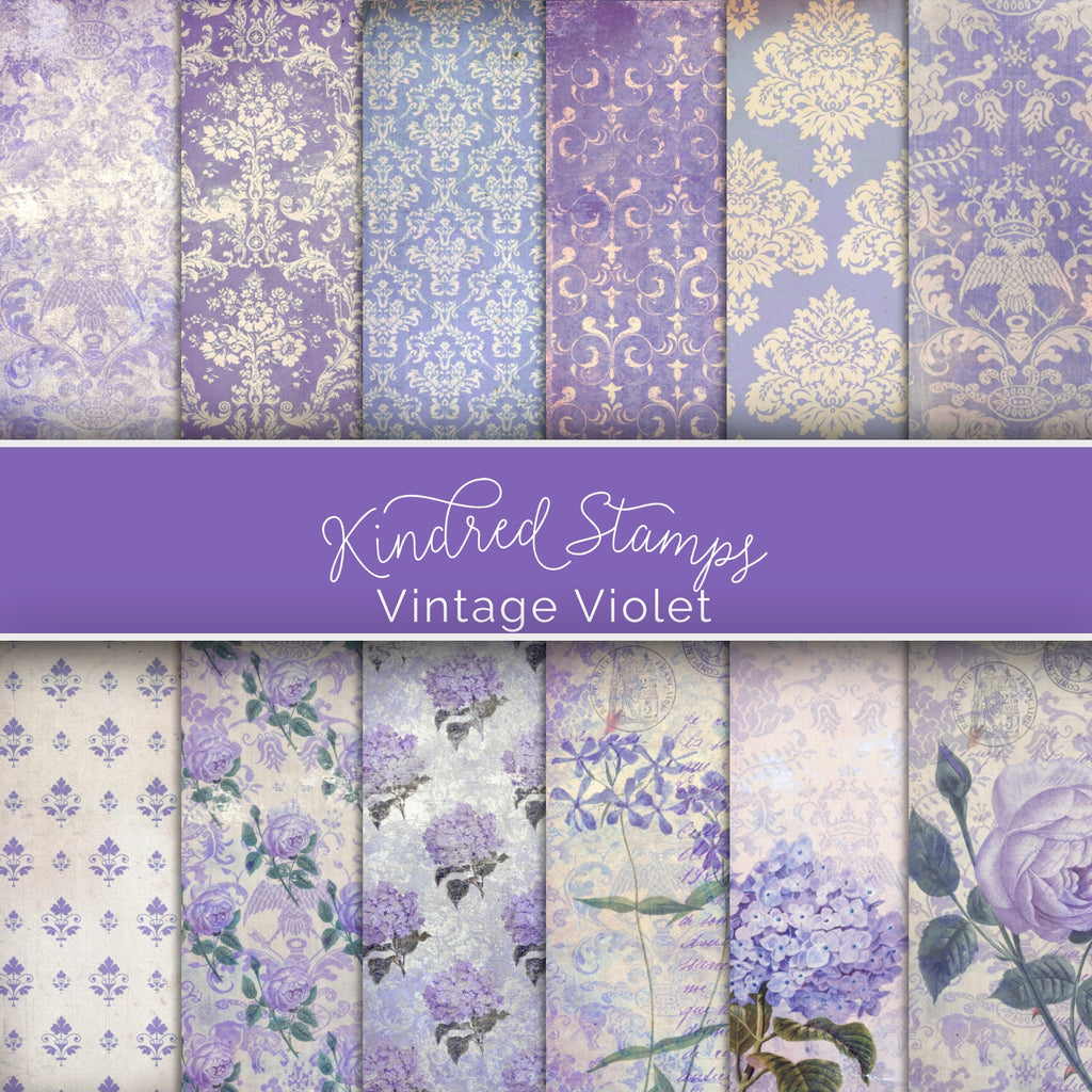 Vintage Violet Paper