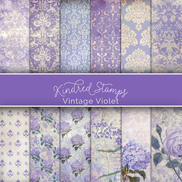 Vintage Violet Paper
